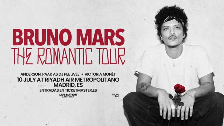 Bruno Mars TOUR